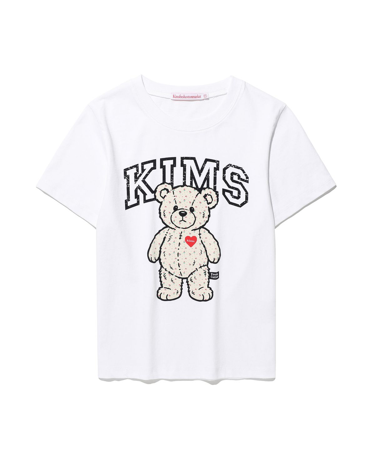 킴스 프레시 코튼 마켓(KIMS FRESH COTTON MARKET) 구피 리틀 베어 티셔츠 베이지