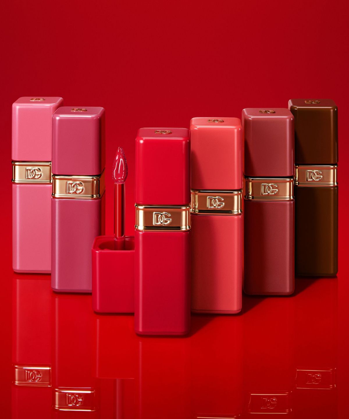 돌체앤가바나(DOLCE & GABBANA) 로즈 듀 립 바이트 (6colors)