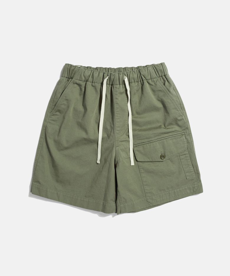 British SAS Shorts Sage Green