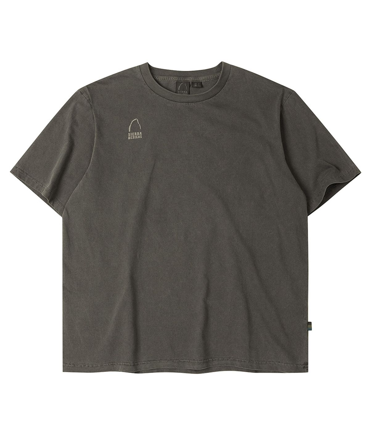시에라디자인(SIERRA DESIGNS) 하프돔(HALFDOME) 워싱 숏슬리브 CHARCOAL