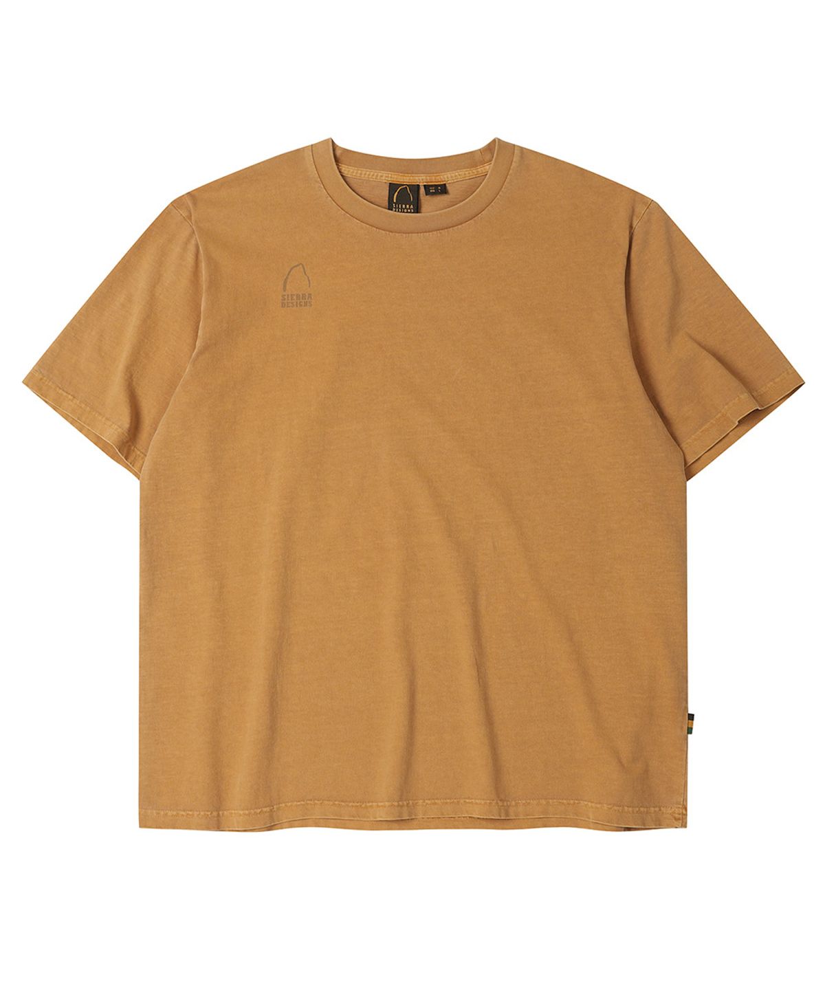 시에라디자인(SIERRA DESIGNS) 하프돔(HALFDOME) 워싱 숏슬리브 ORANGE