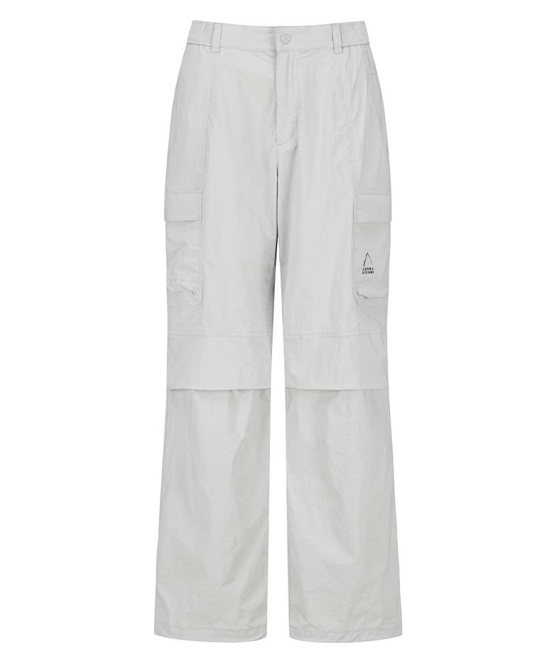 W) 센티넬(SENTINEL) 카고 팬츠 (세미와이드핏) LIGHT GREY