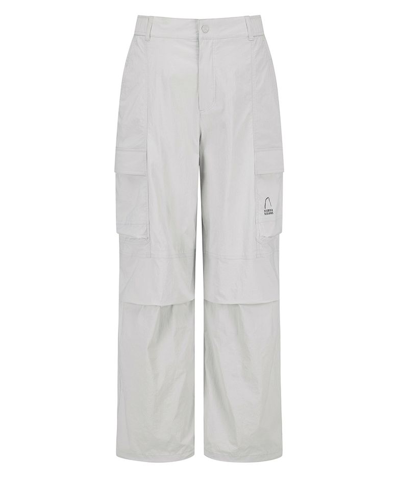 센티넬(SENTINEL) 카고 팬츠 (세미와이드핏) LIGHT GREY