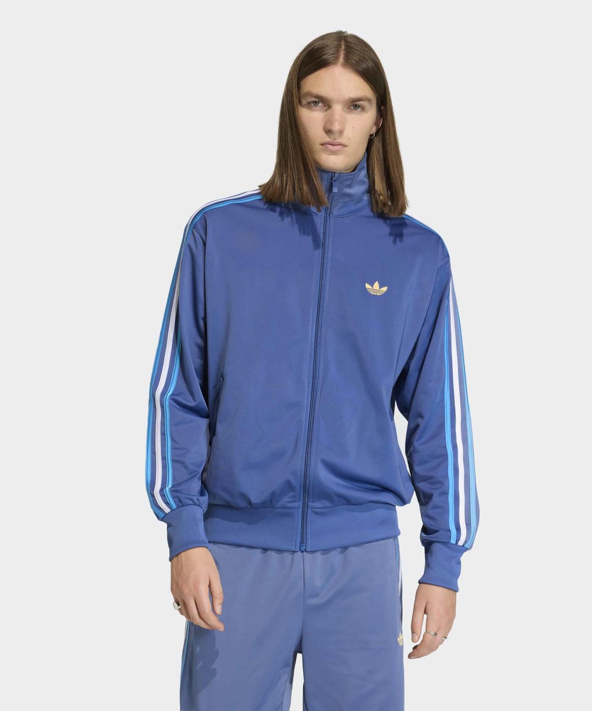 아디다스(ADIDAS) 파이어버드 트랙탑 - 크루블루 / KD3843
