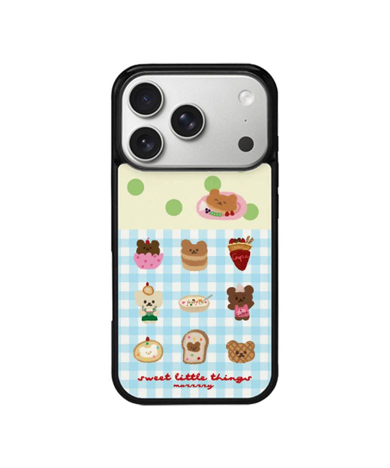 Sweet Things glass case
