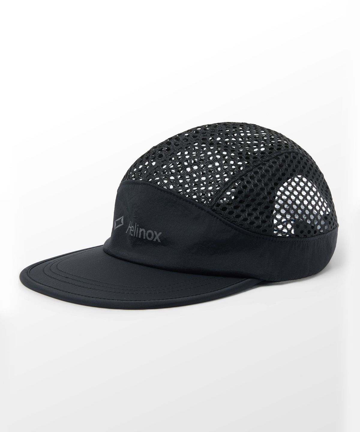 헬리녹스 웨어(HELINOX WEAR) 메쉬 하이브리드 캡_Black