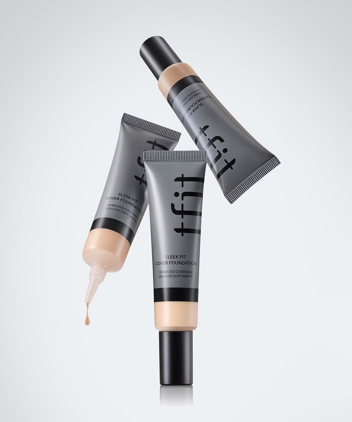티핏(TFIT) 슬릭 핏 커버 파운데이션 30g 30colors