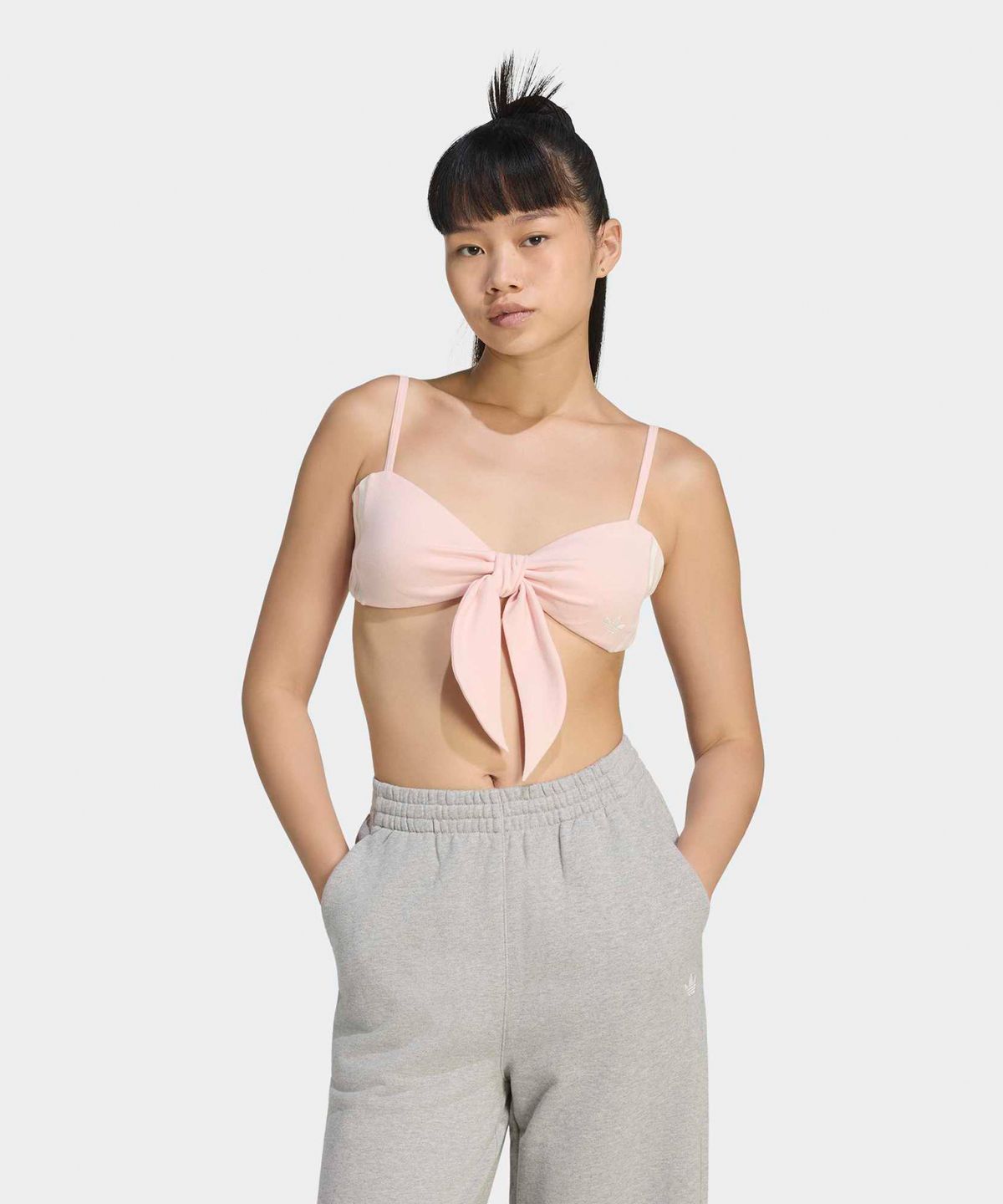 아디다스(ADIDAS) 서머 글로우 브라렛 - 샌디핑크 / KY3159