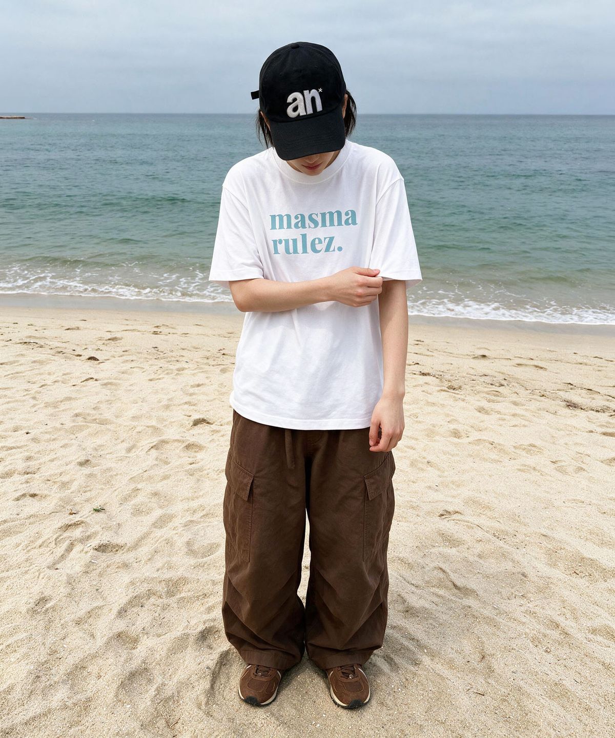 마스마룰즈 어패럴(MASMARULEZ APPAREL) MSMRZ Cool Cotton T-shirt_White_4 Colors