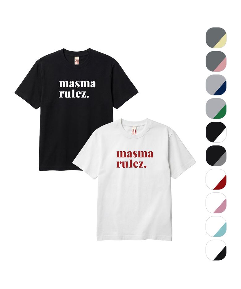 [2PACK] MSMRZ Cool Cotton T-Shirt_10 Colors