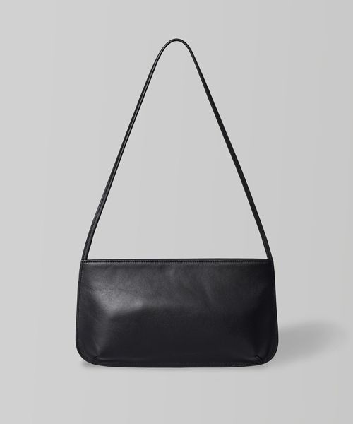 Slim Shoulder Bag_Black