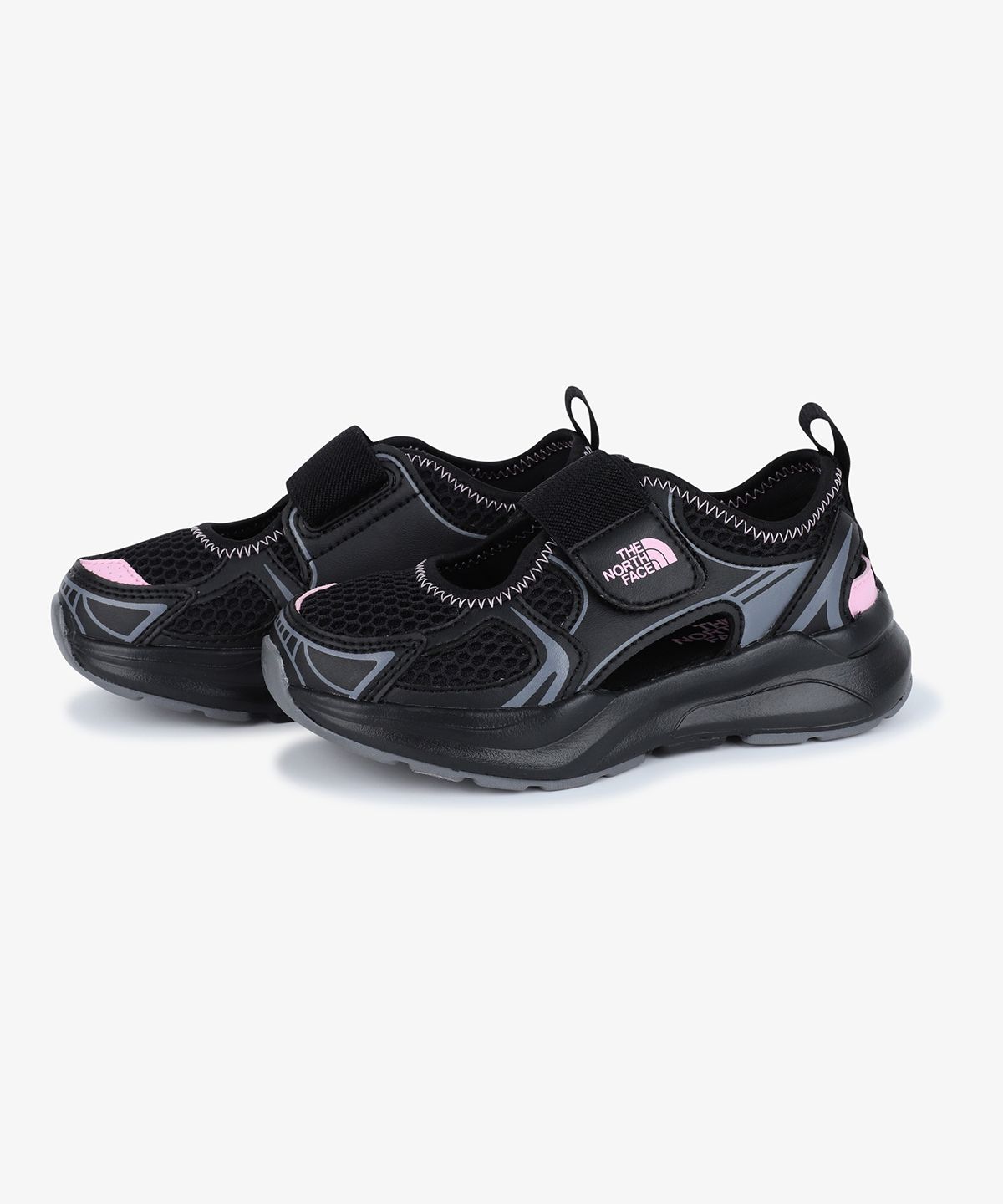 노스페이스 키즈(THE NORTH FACE KIDS) 키즈 솔리드 샌달 EX NS82S91S_PIK