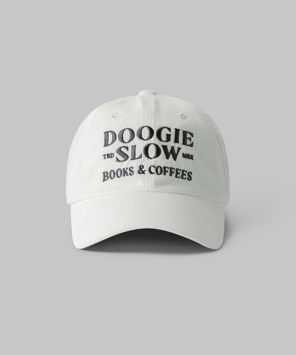 두기스 서플라이 컴퍼니(DOOGIES SUPPLY CO) Six Panel DoogieSlow Logo Cap