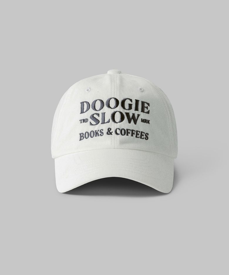 Six Panel DoogieSlow Logo Cap