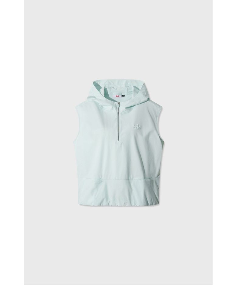 Women Cool Tricot Hooded Vest (Set-up) WWTCM26404MIX