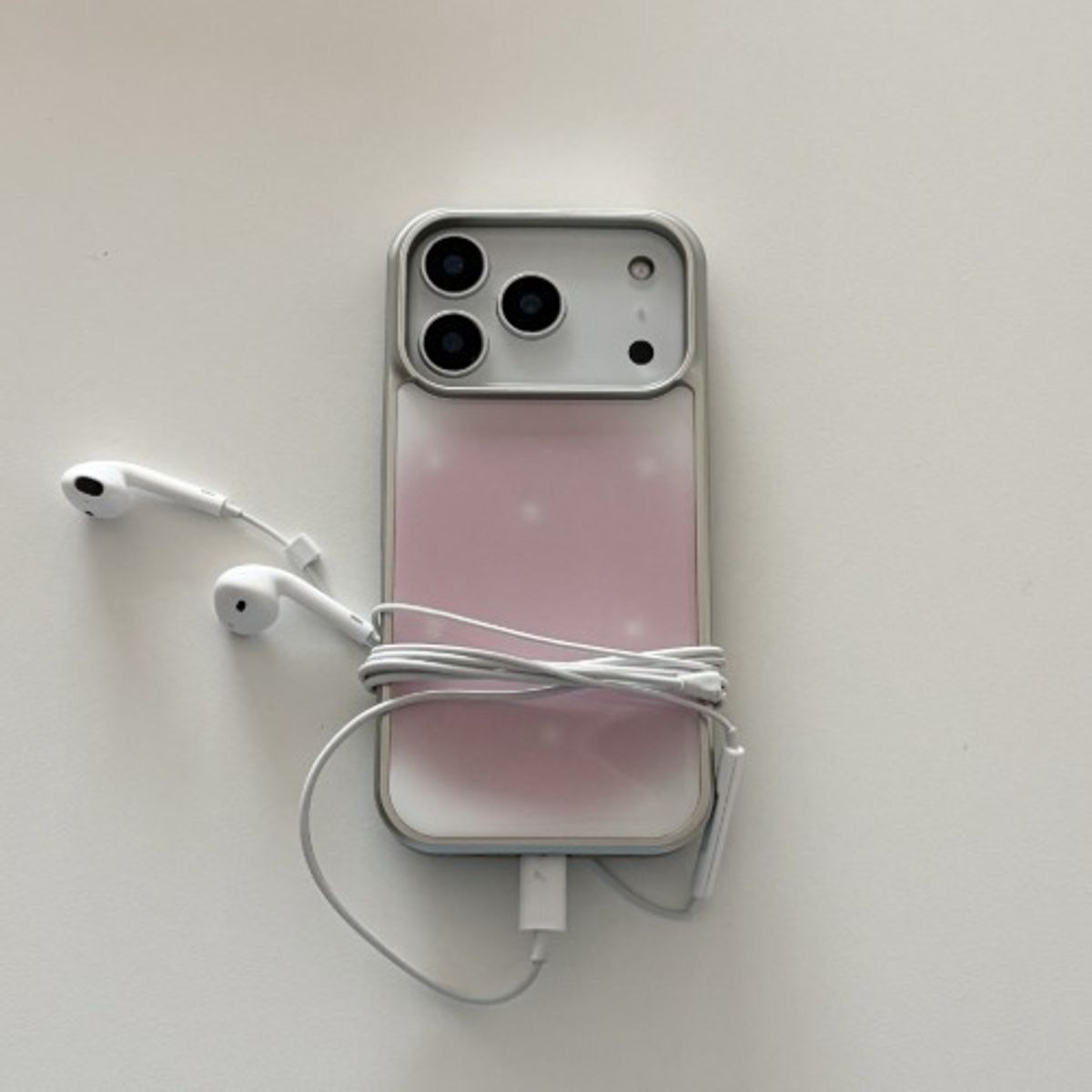크림비(CREAMBEE) pink blur epoxy case/ 에폭시케이스