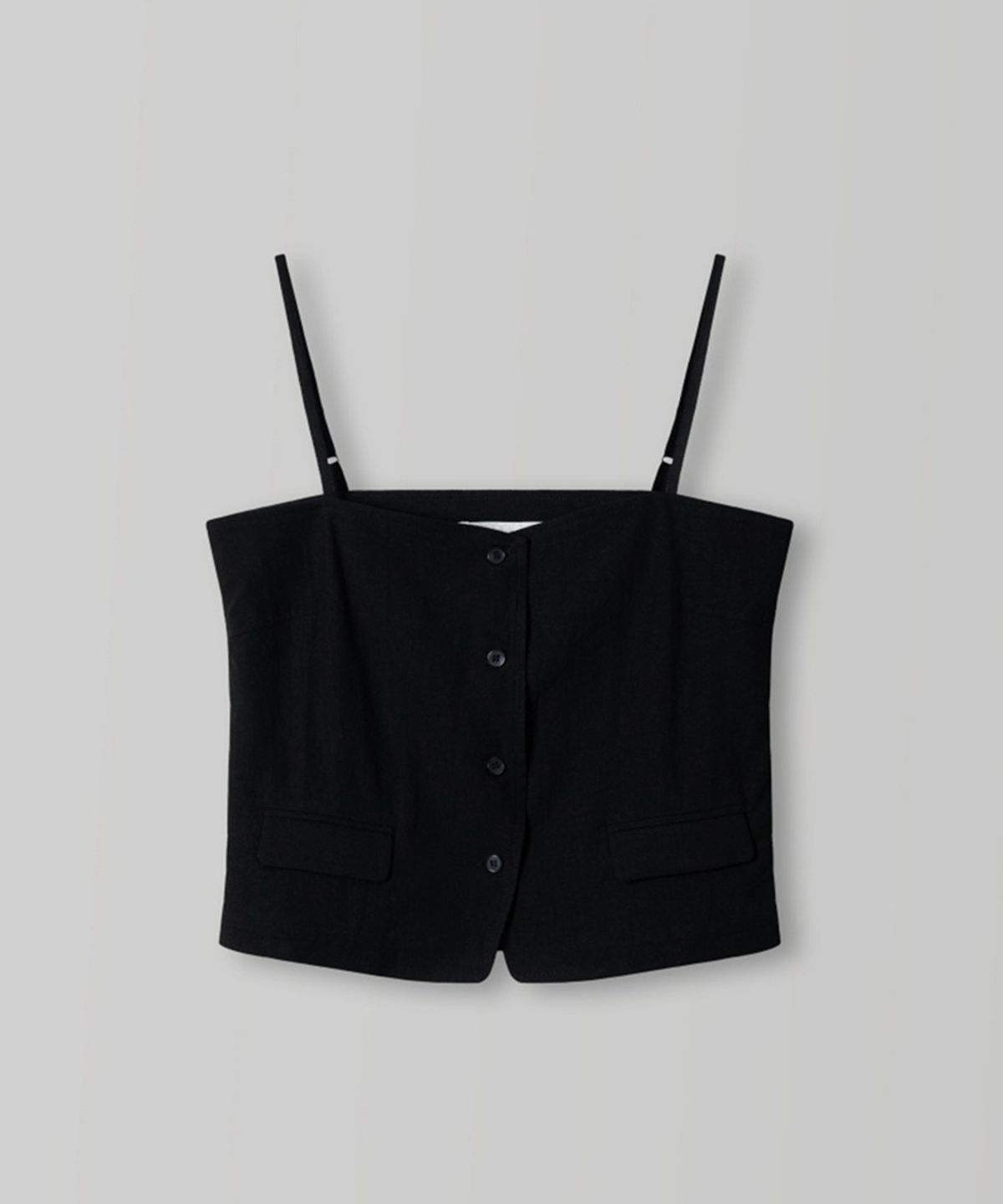 108파운드(108POUND) Breeze Bustier_Black