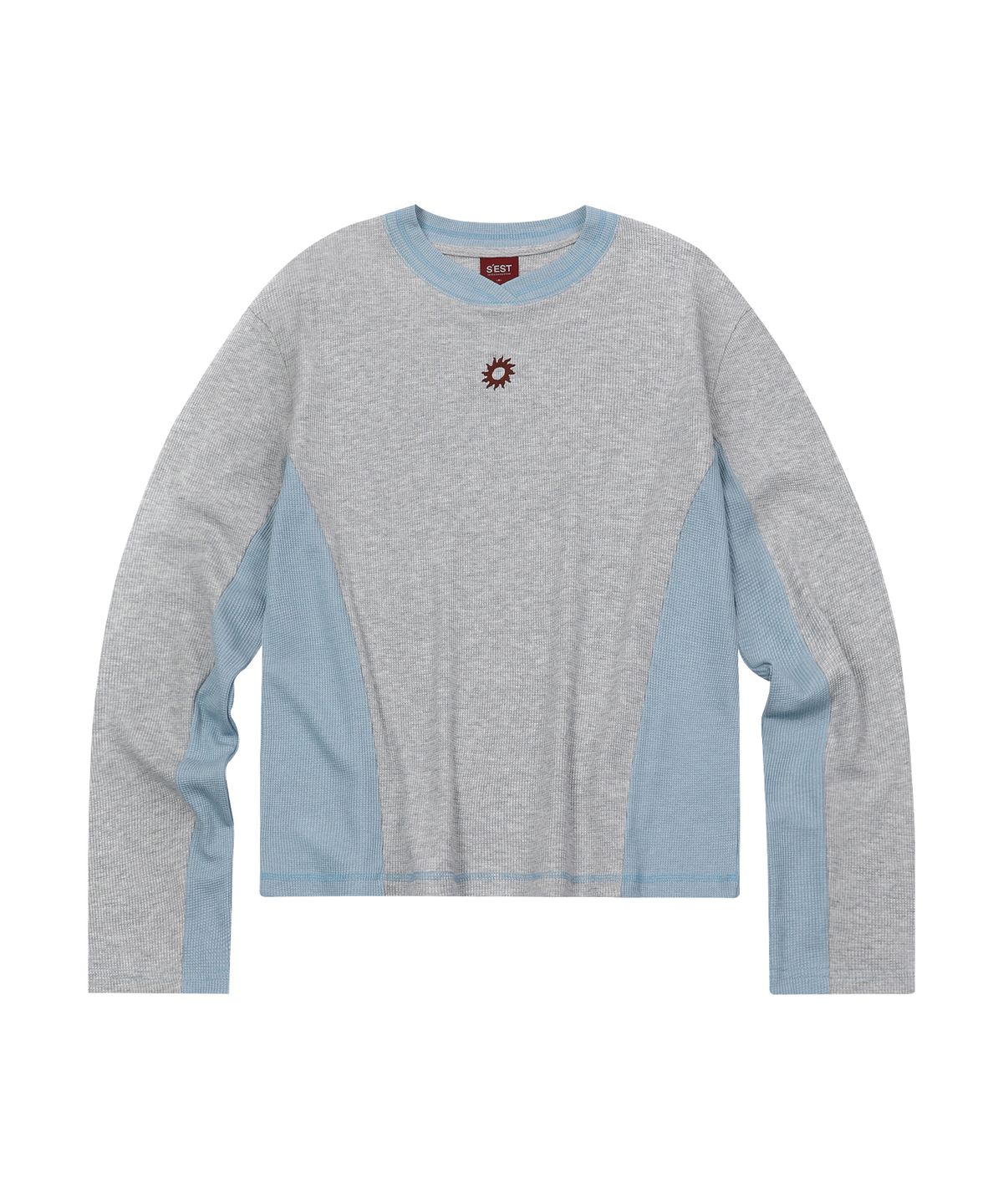 에스이에스티(S'EST) Panel Sleeve Gray