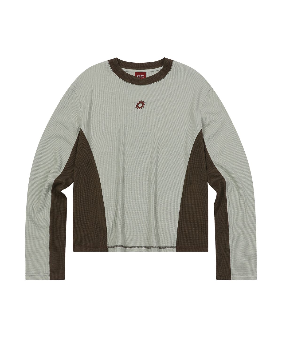 에스이에스티(S'EST) Panel Sleeve Olive
