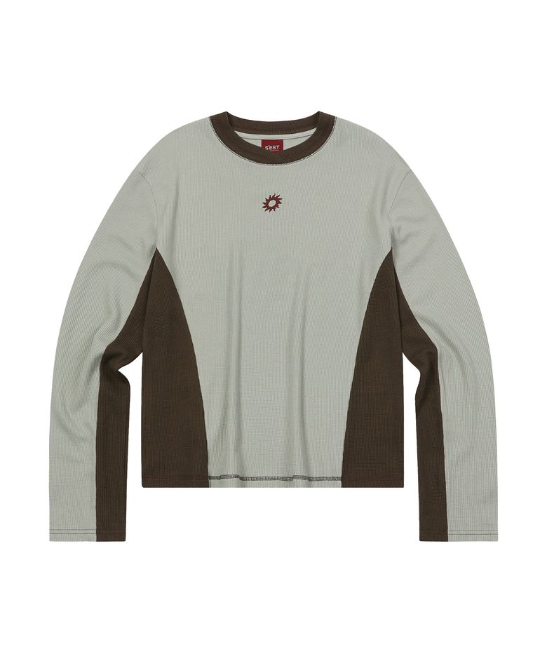Panel Sleeve Olive