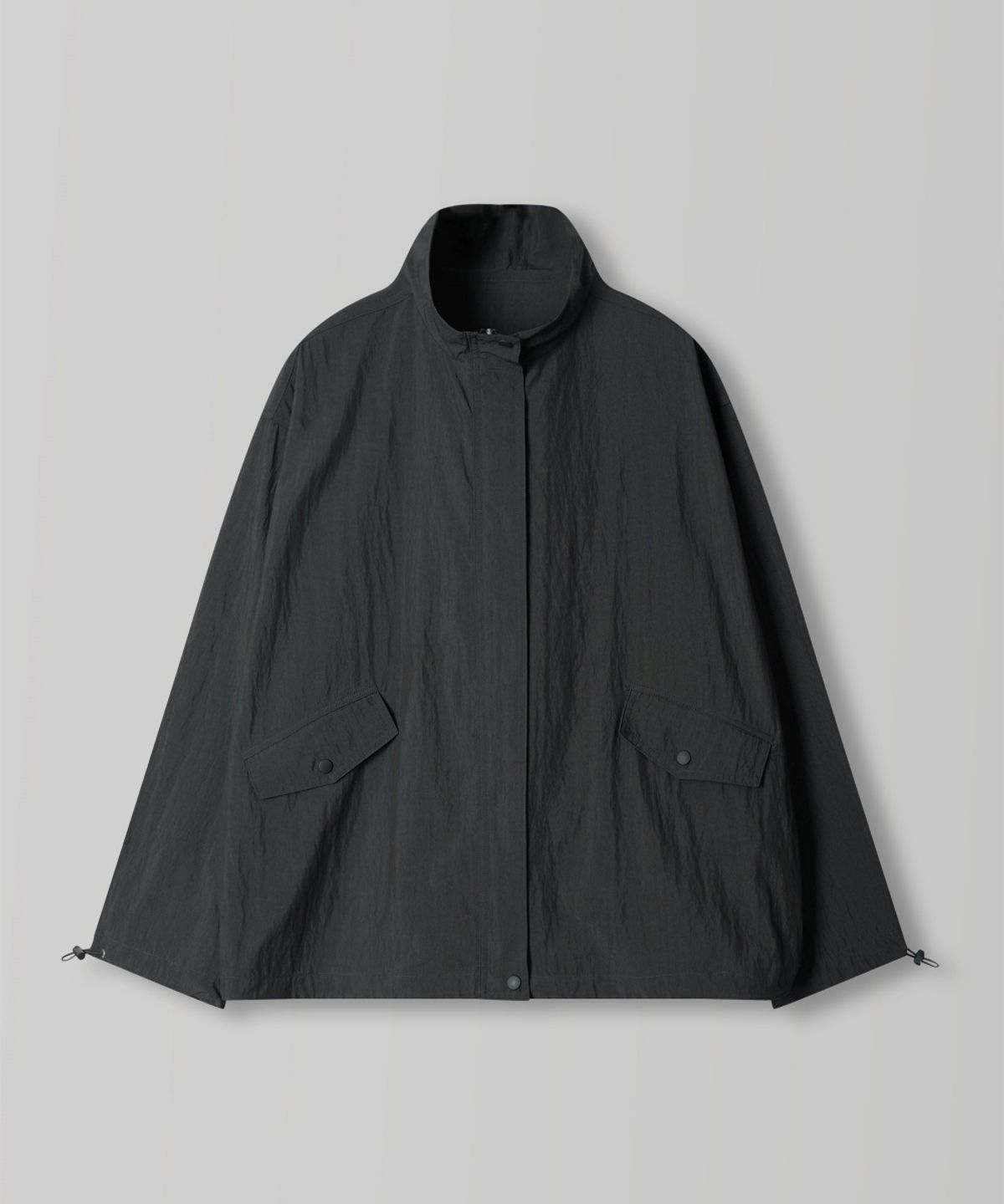 108파운드(108POUND) Light Utility Jacket_Charcoal