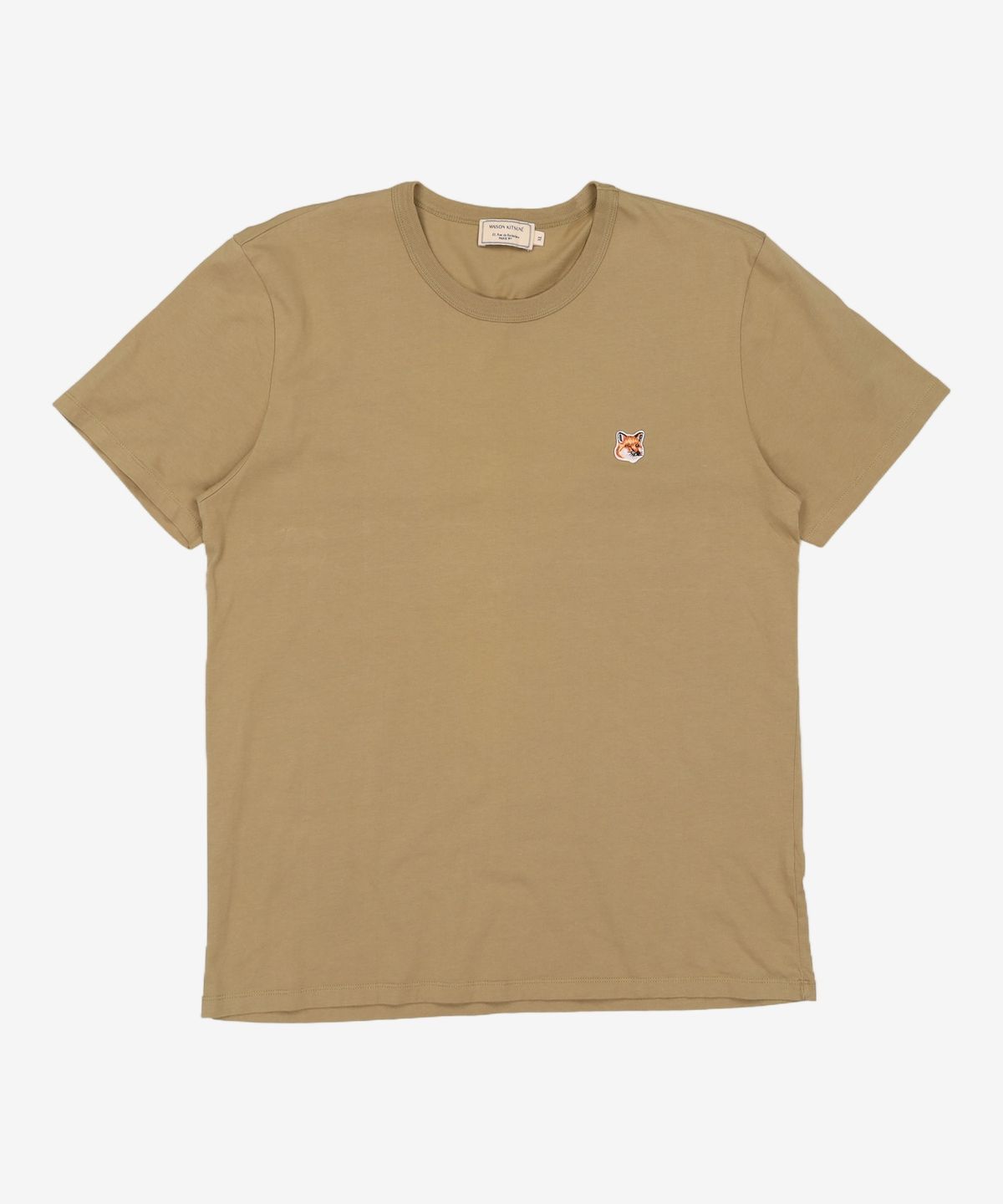 메종키츠네 x 카페키츠네(MAISON KITSUNÉ x CAFÉ KITSUNÉ) 반소매 티셔츠 XL