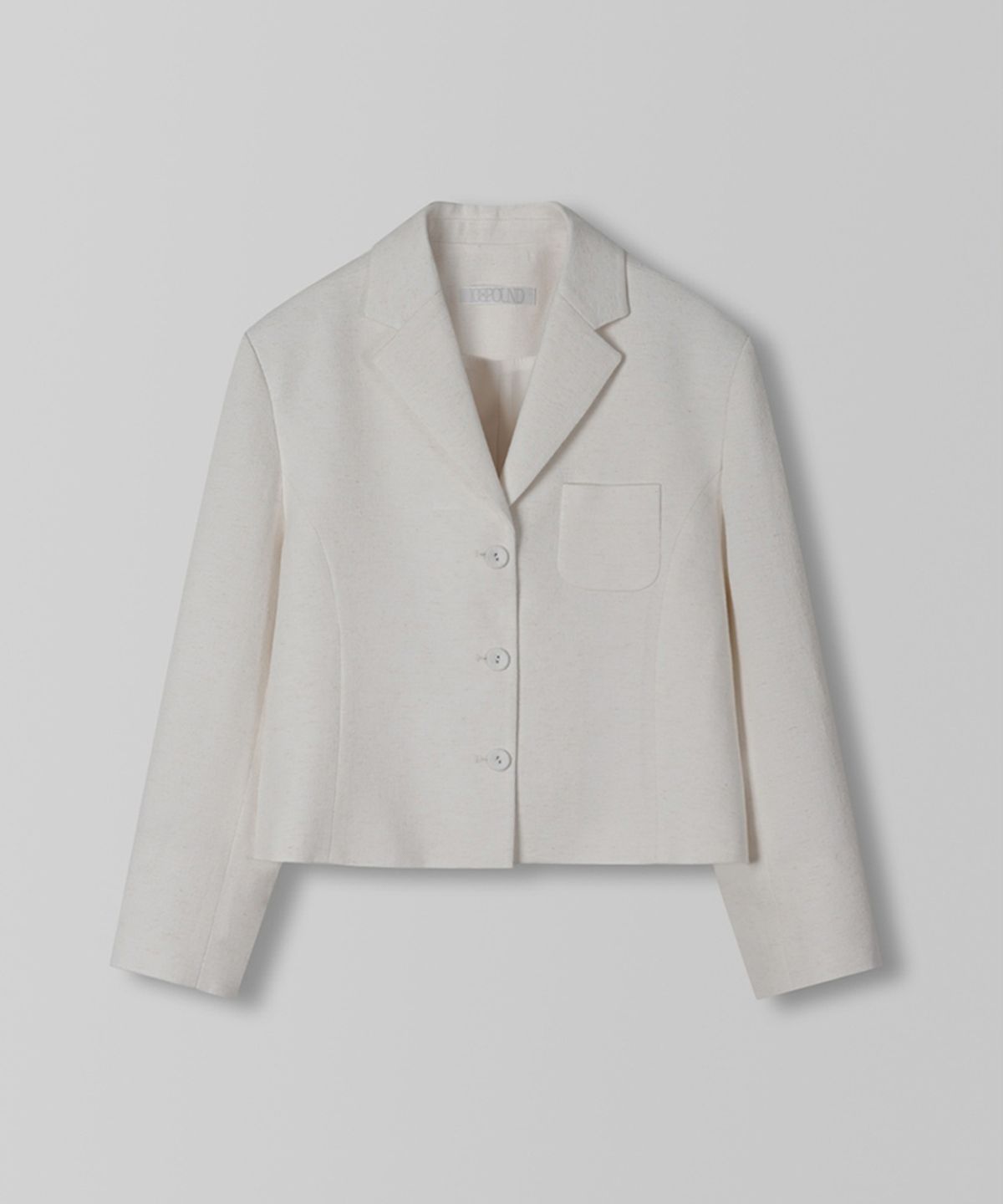 108파운드(108POUND) Summer Crop Blazer_Ivory