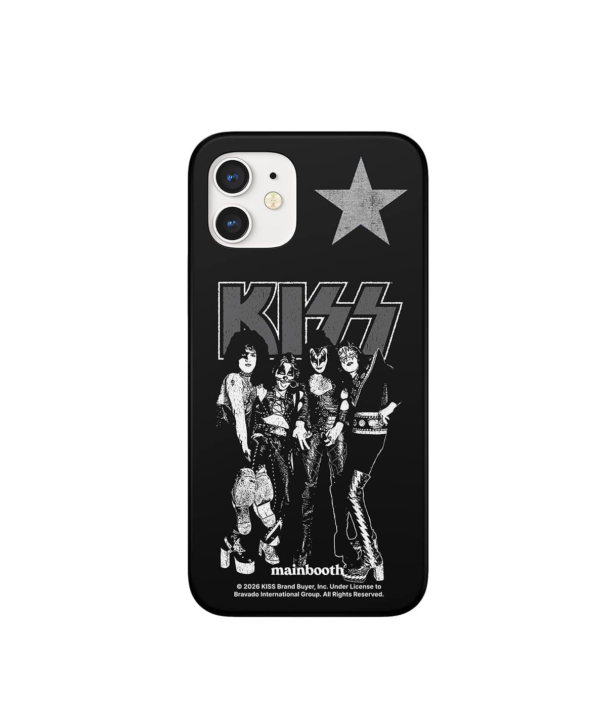 메인부스(MAINBOOTH) [KISS] 폰 케이스(STAGE)