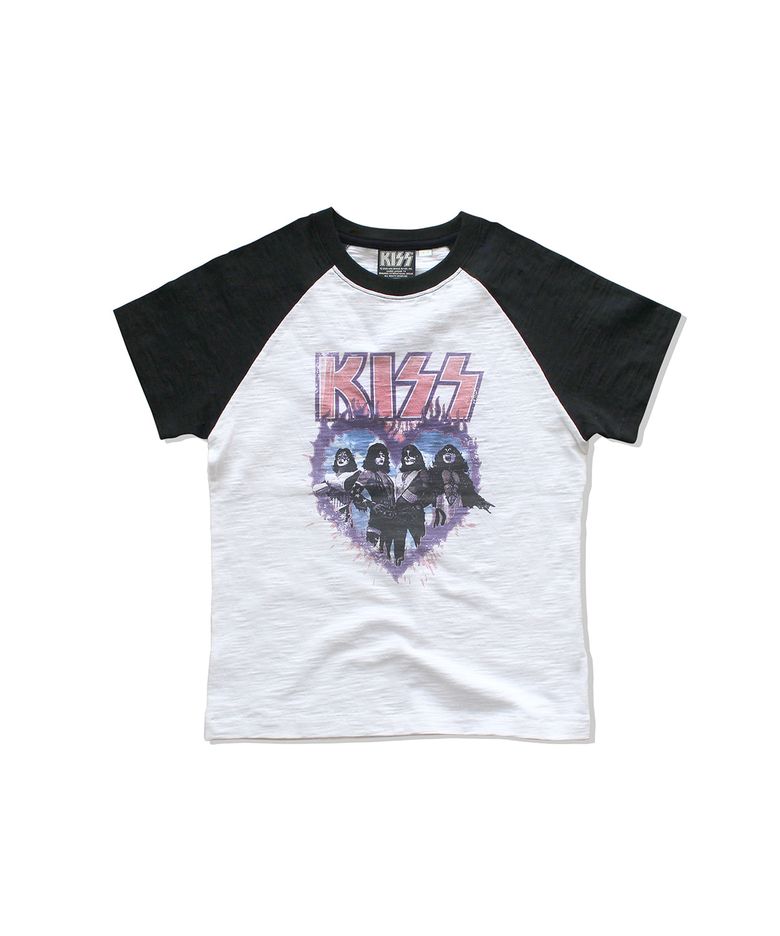 [KISS] 우먼 하트 티셔츠(화이트)
