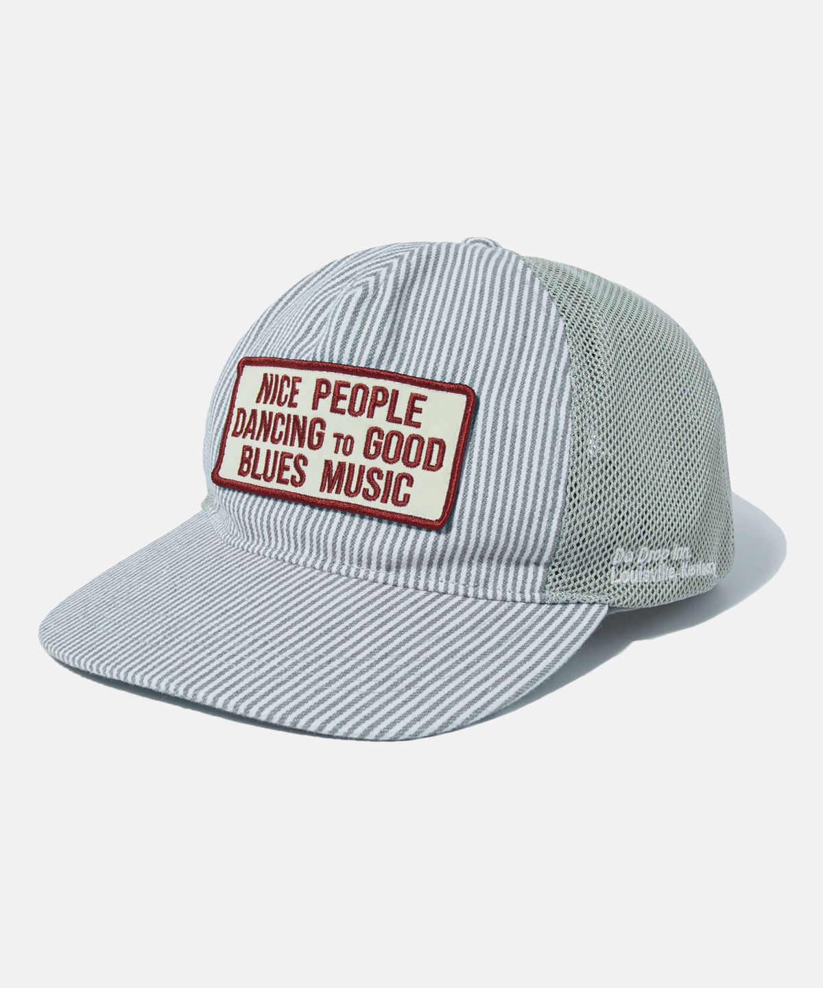 에스피오나지(ESPIONAGE) Blues Music 5Panel Mesh Cap Hickory Blue