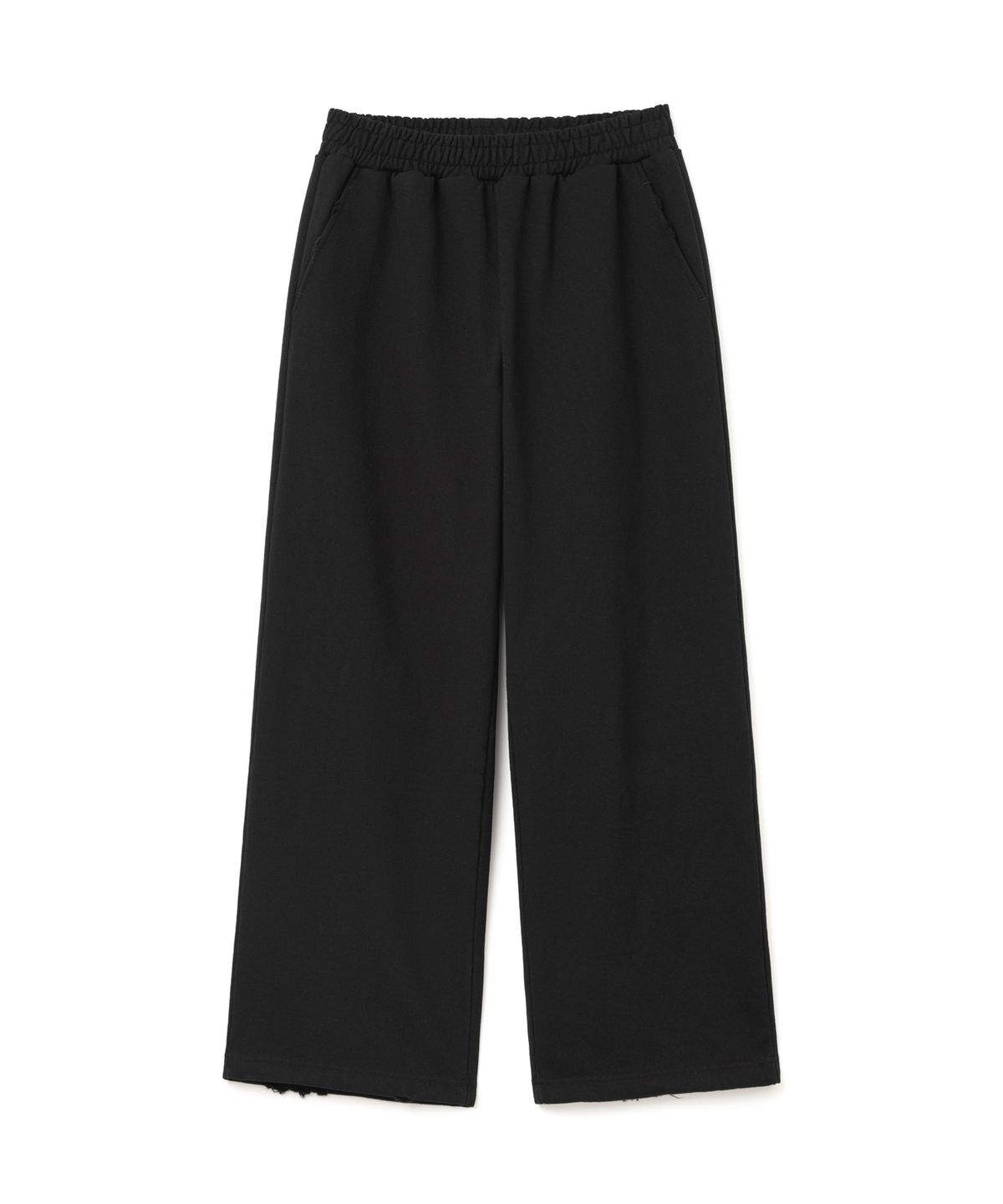 노클(NOCLE) Structure Sweat Pants Black