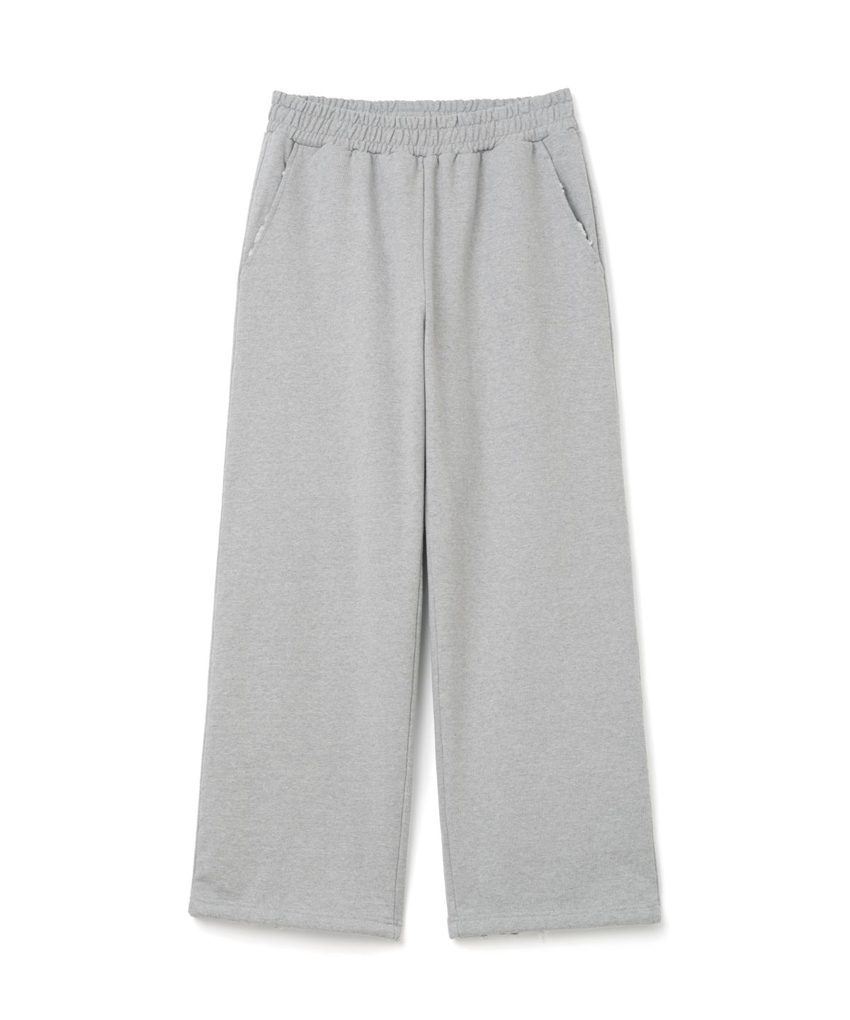 노클(NOCLE) Structure Sweat Pants Grey