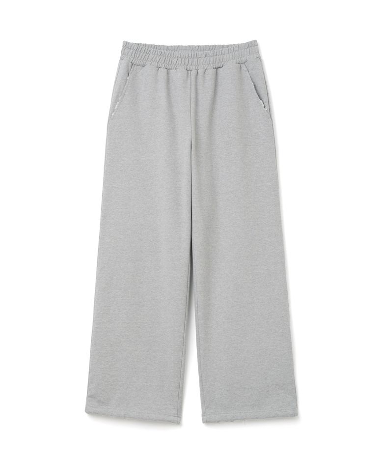 Structure Sweat Pants Grey
