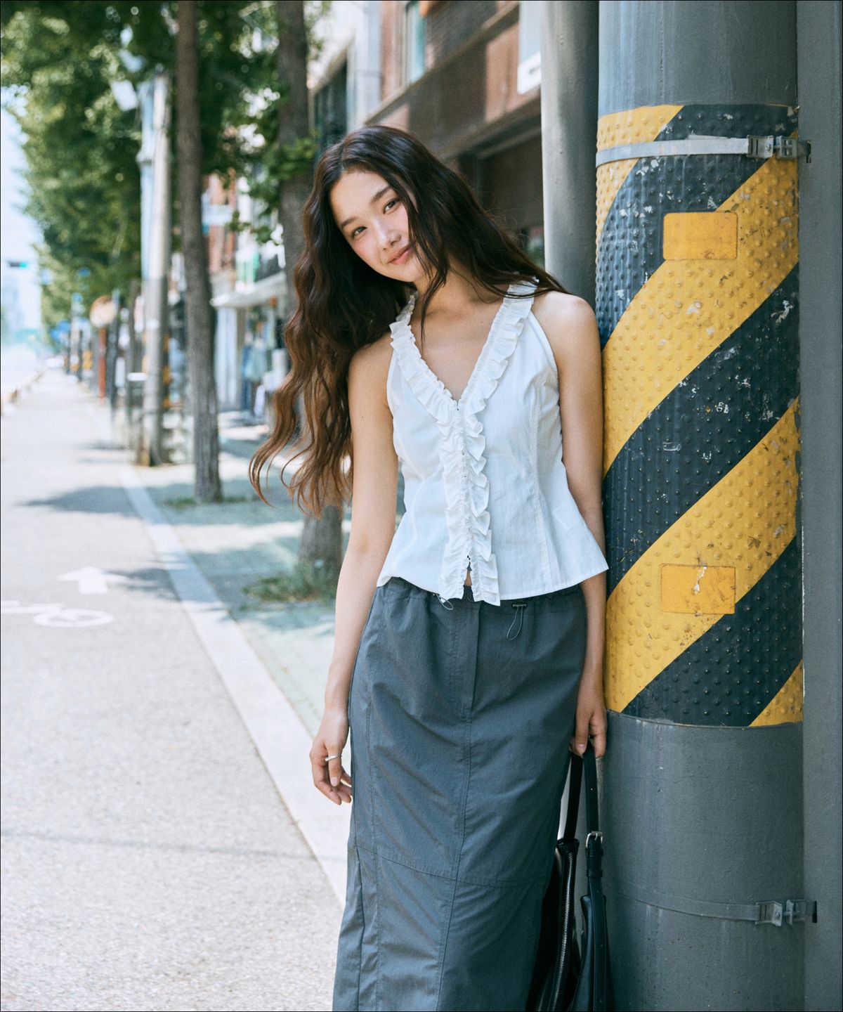 미쏘(MIXXO) 썸머 맥시 롱 스커트