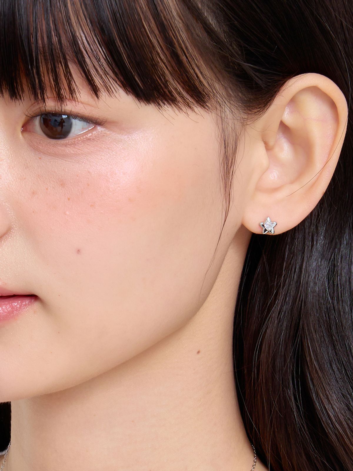 겟미블링(GETMEBLING) Star in heart earring