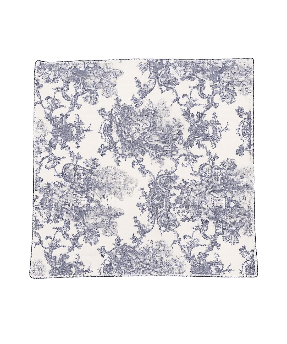 핑크파인애플(PINK PINEAPPLE) DEAR PAISLEY SCARF_SKY BLUE