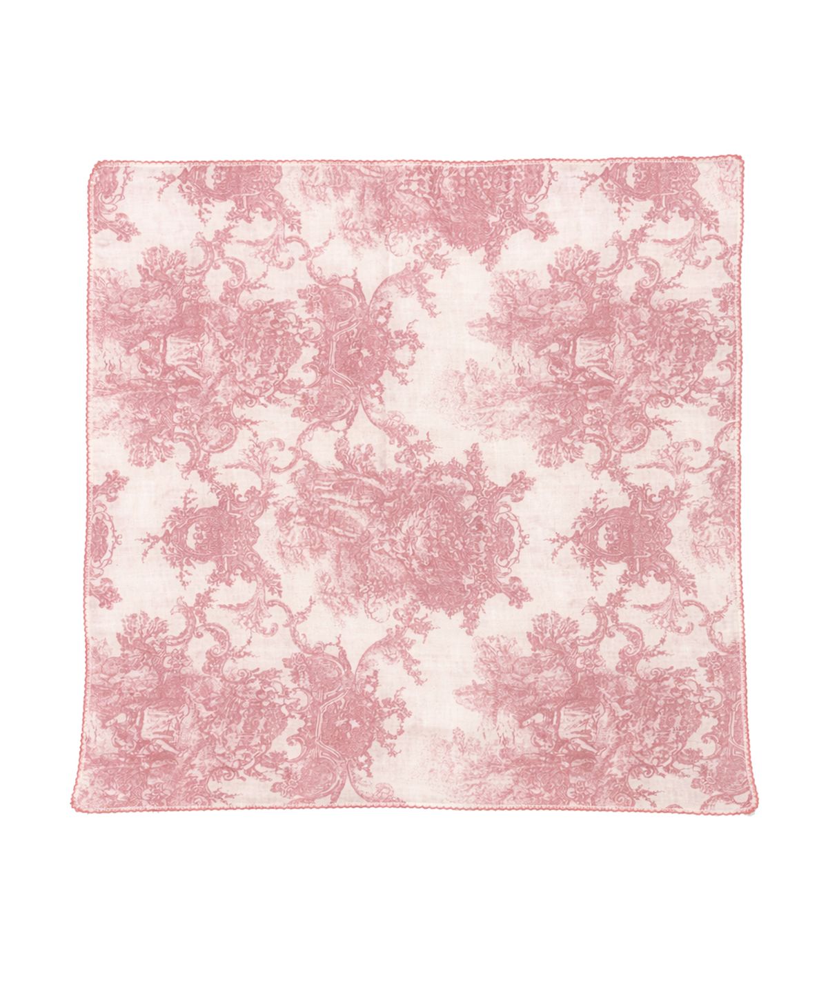 핑크파인애플(PINK PINEAPPLE) DEAR PAISLEY SCARF_PINK