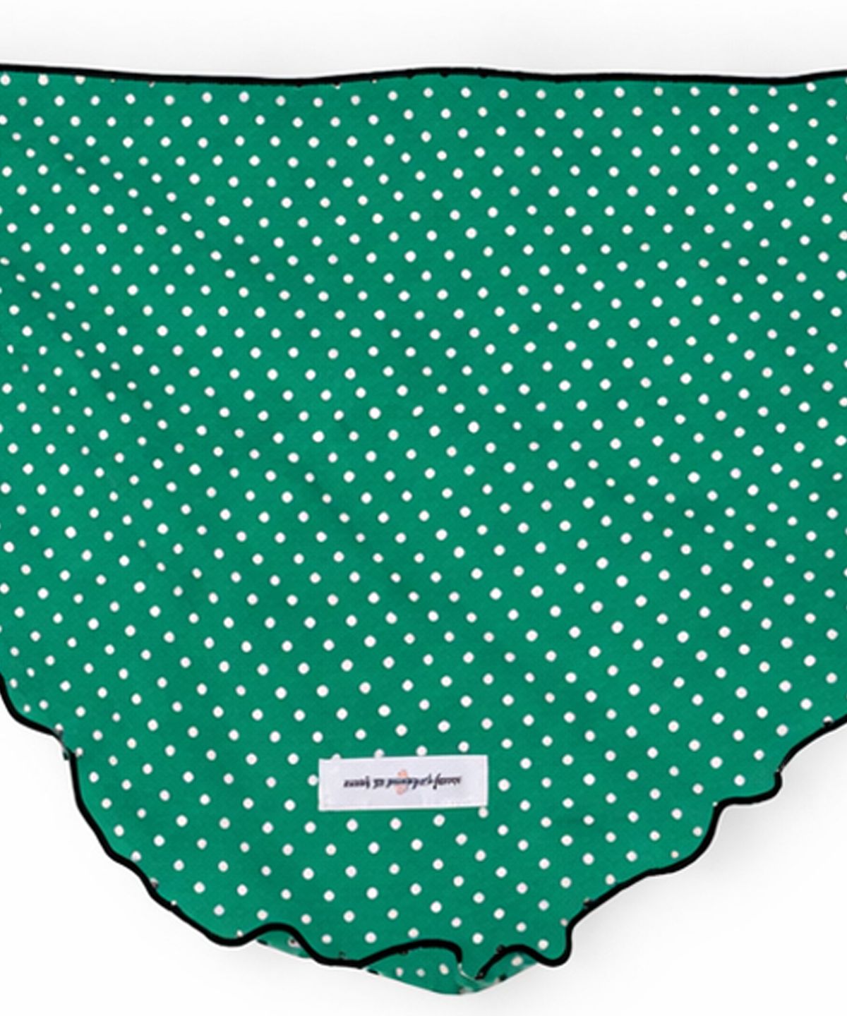 핑크파인애플(PINK PINEAPPLE) PEBBLE DOT SCARF_GREEN
