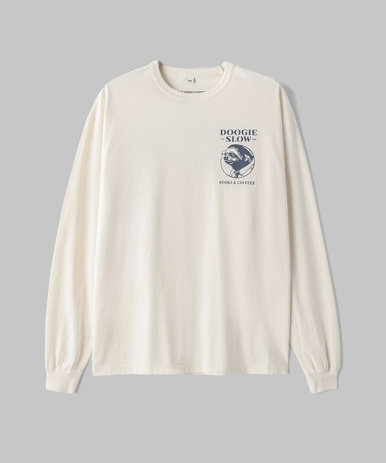 Classic Long Sleeve DS Smart Sloth Tee