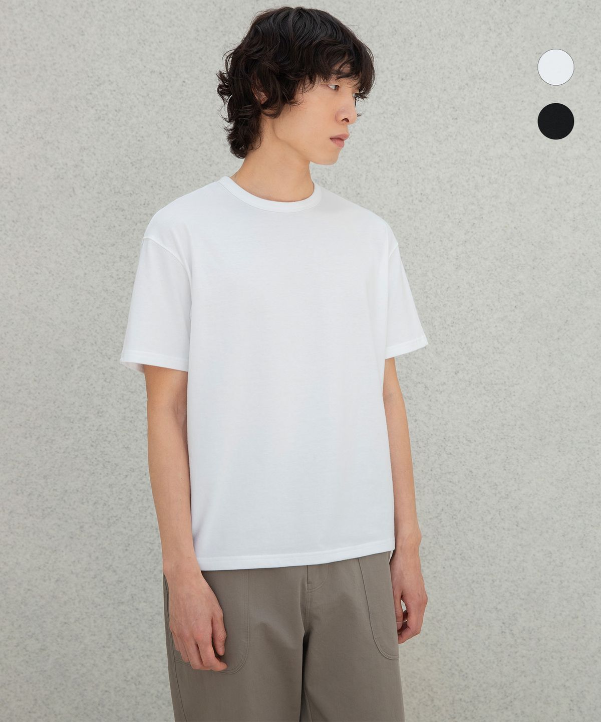 편마(PYEON MA) Recycle Short Sleeve T-shirt - 2color