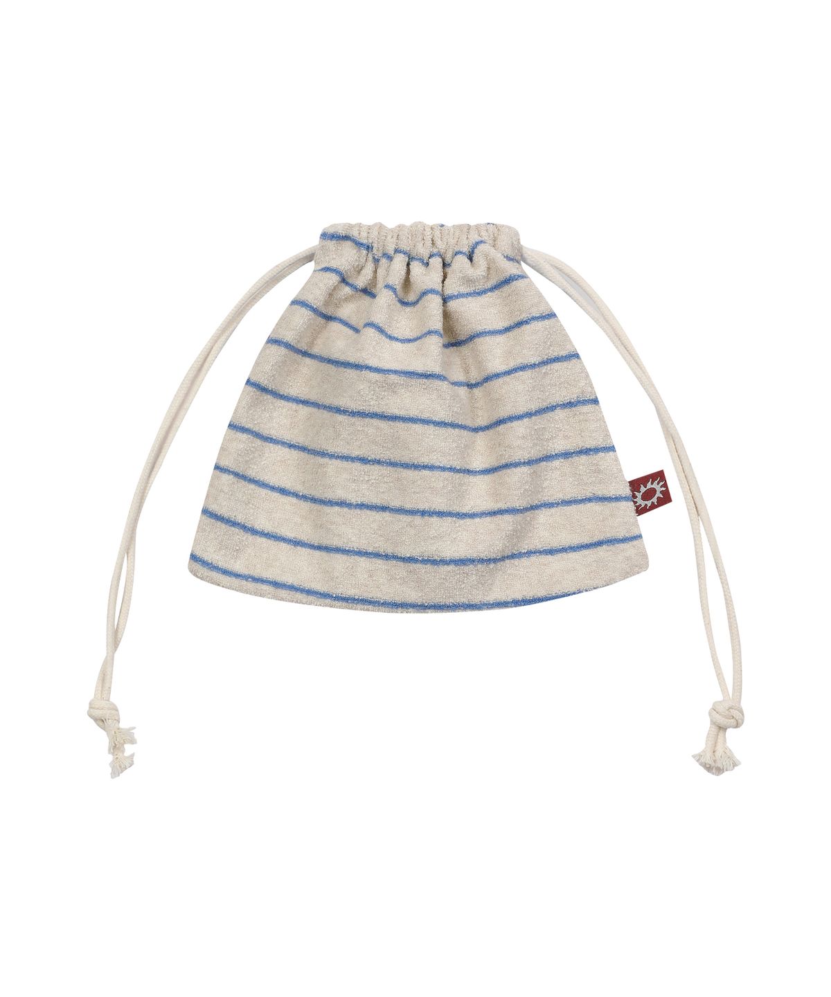 에스이에스티(S'EST) Stripe Pouch Ivory