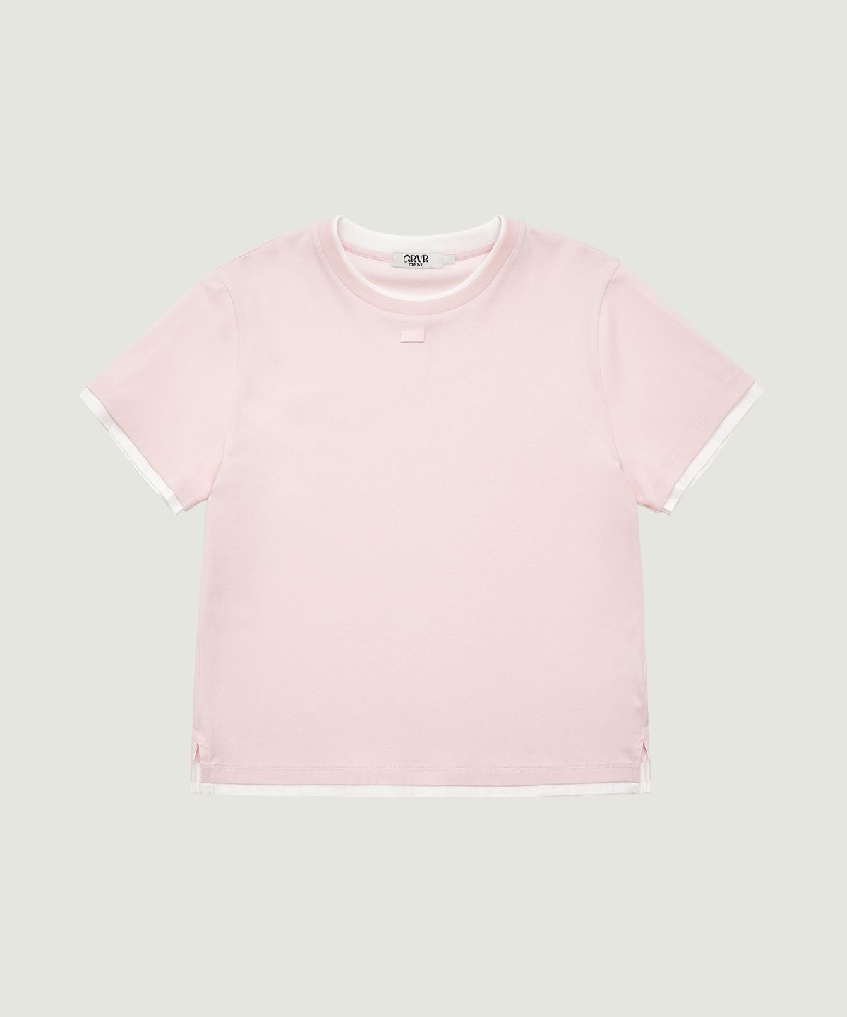 그로브(GROVE) CARMEN H/S T-SHIRT (PINK)