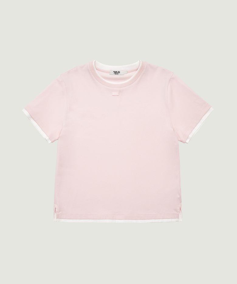 CARMEN H/S T-SHIRT (PINK)