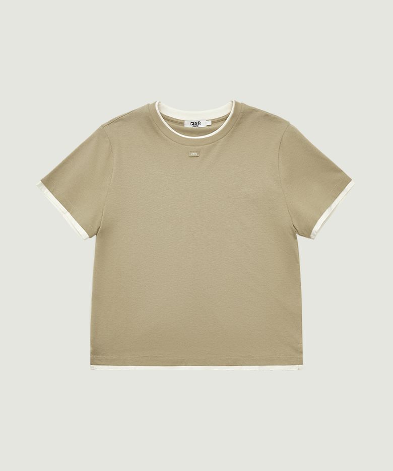 CARMEN H/S T-SHIRT (KHAKI)