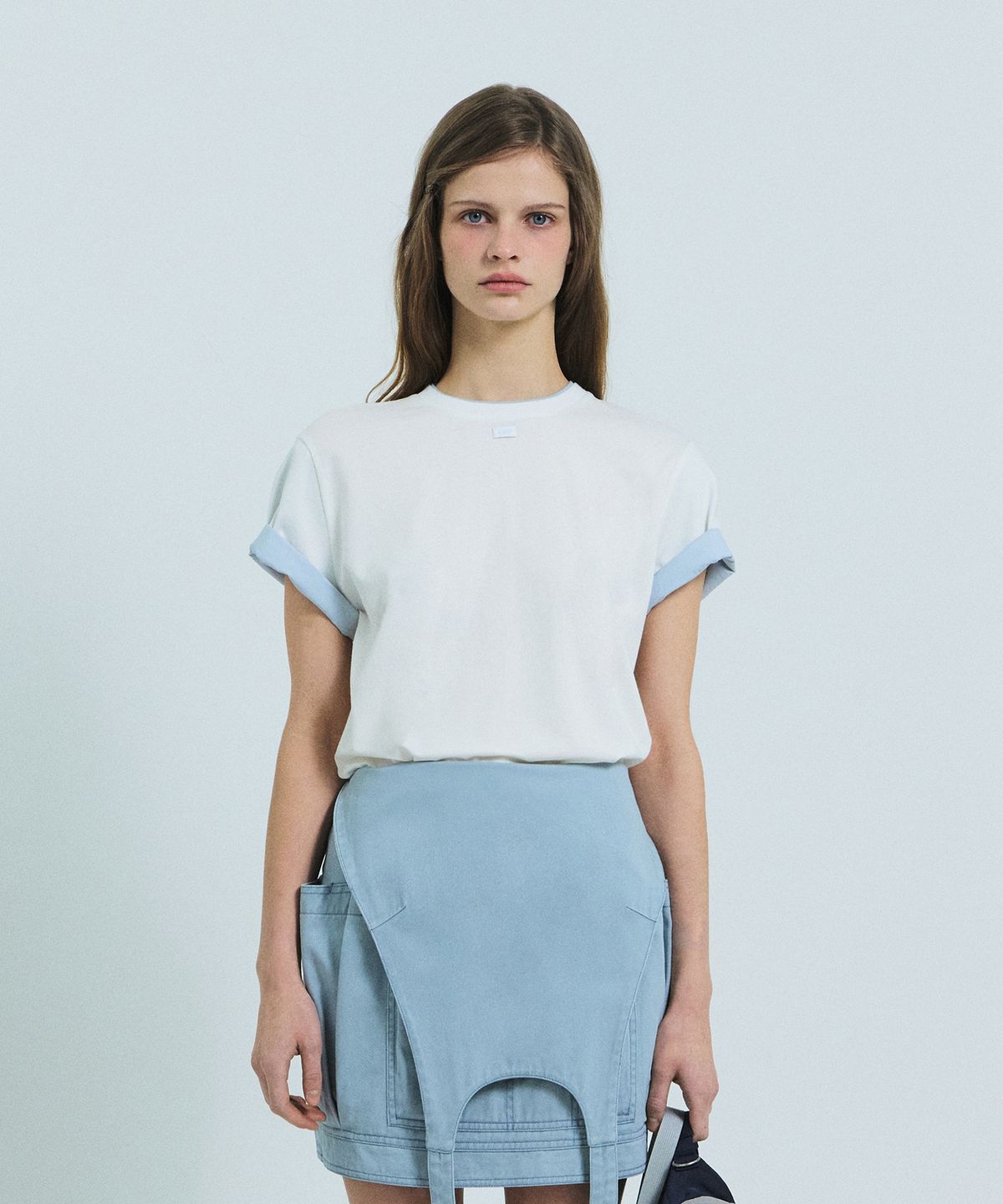 그로브(GROVE) CARMEN H/S T-SHIRT (WHITE)