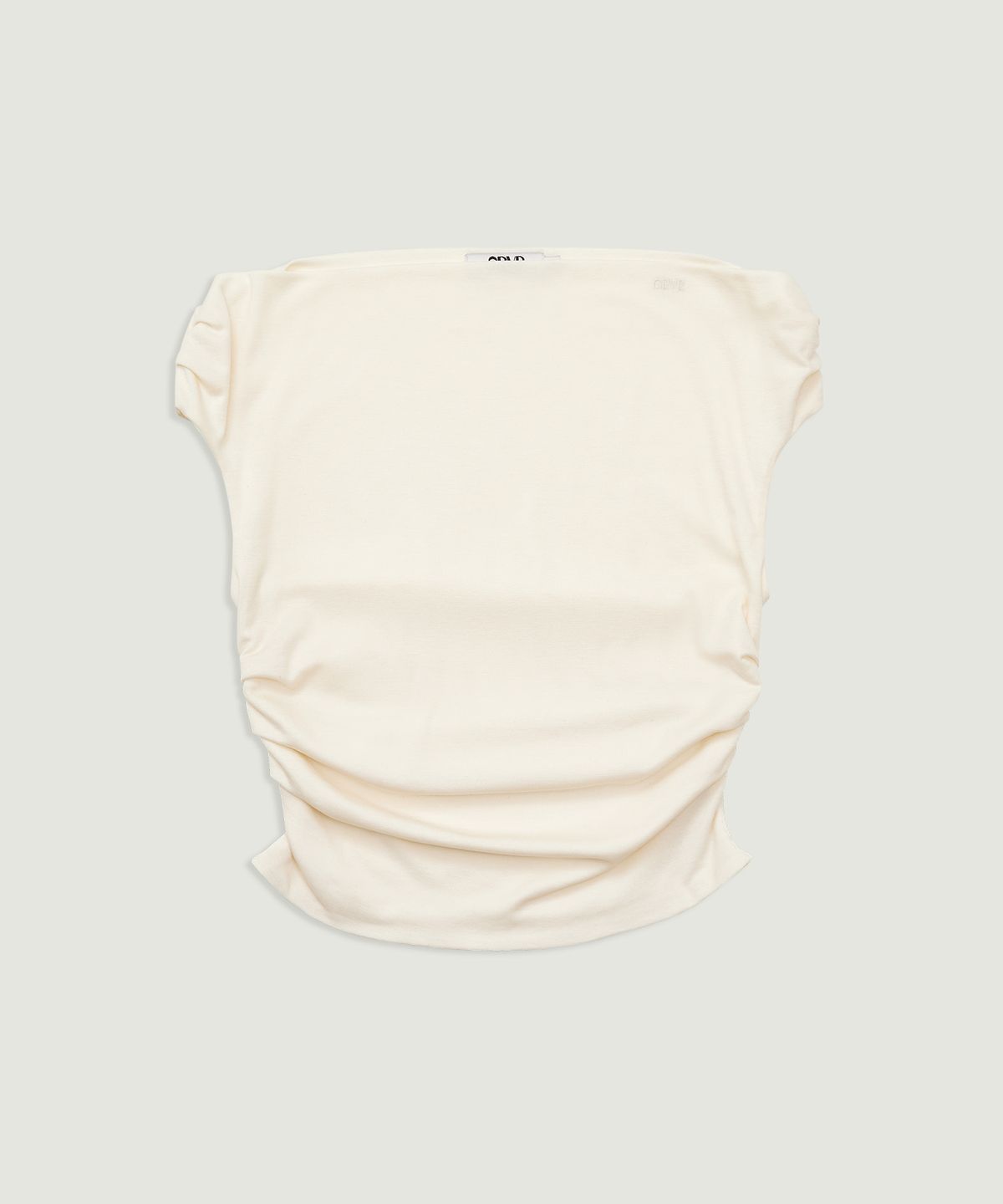 그로브(GROVE) CLOUD OFF-SHOULDER T-SHIRT (IVORY)