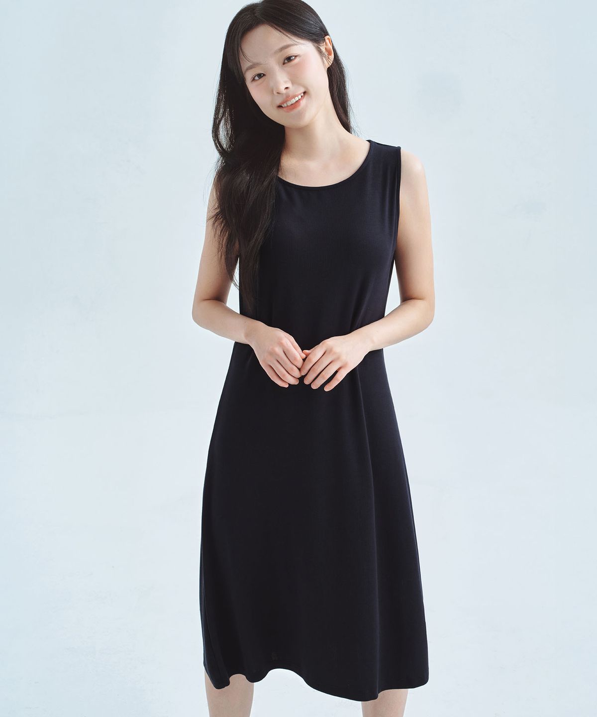 비와이씨(BYC) 실키 보트넥 원피스