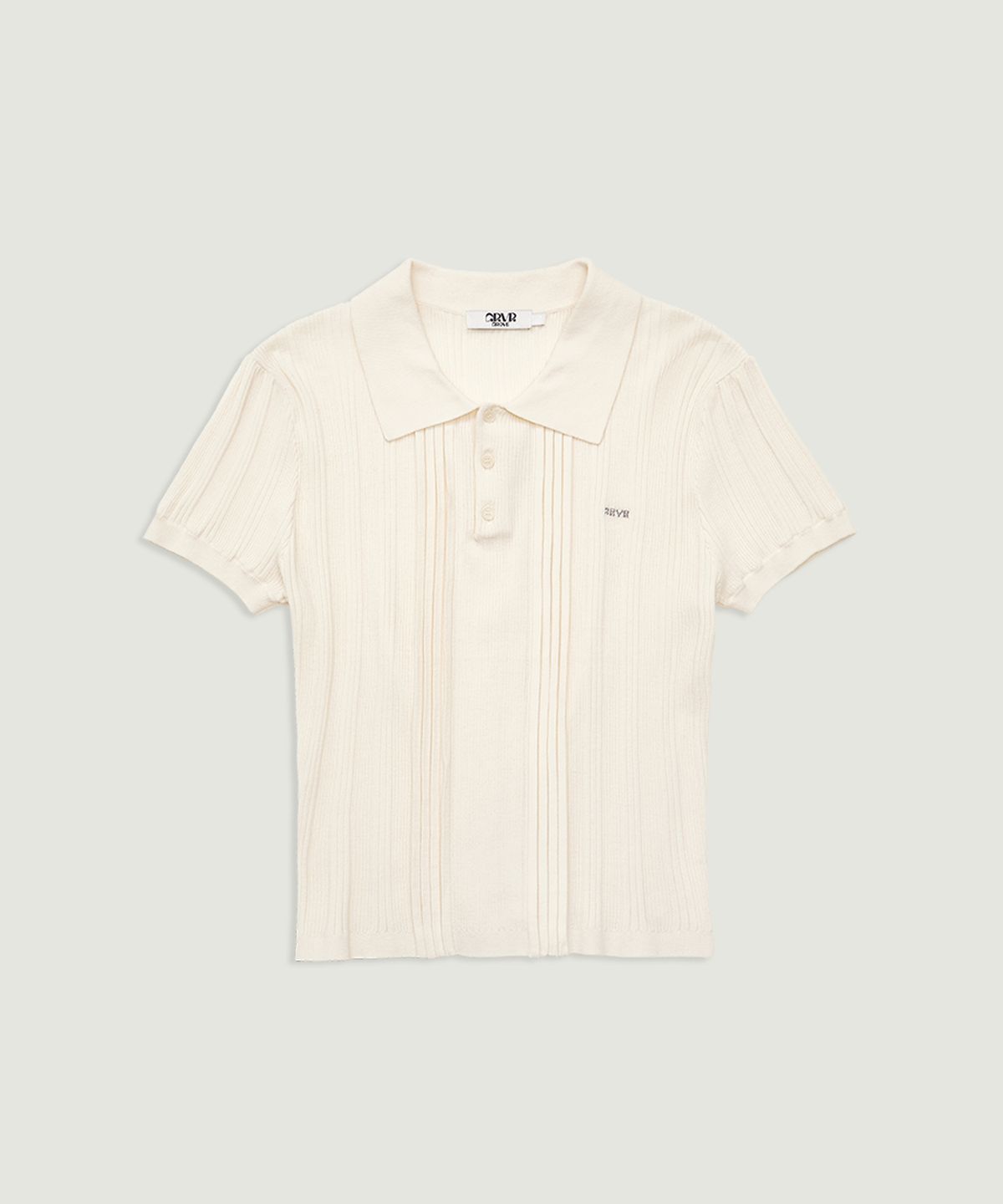 그로브(GROVE) PETAL COLLAR KNIT (BEIGE)
