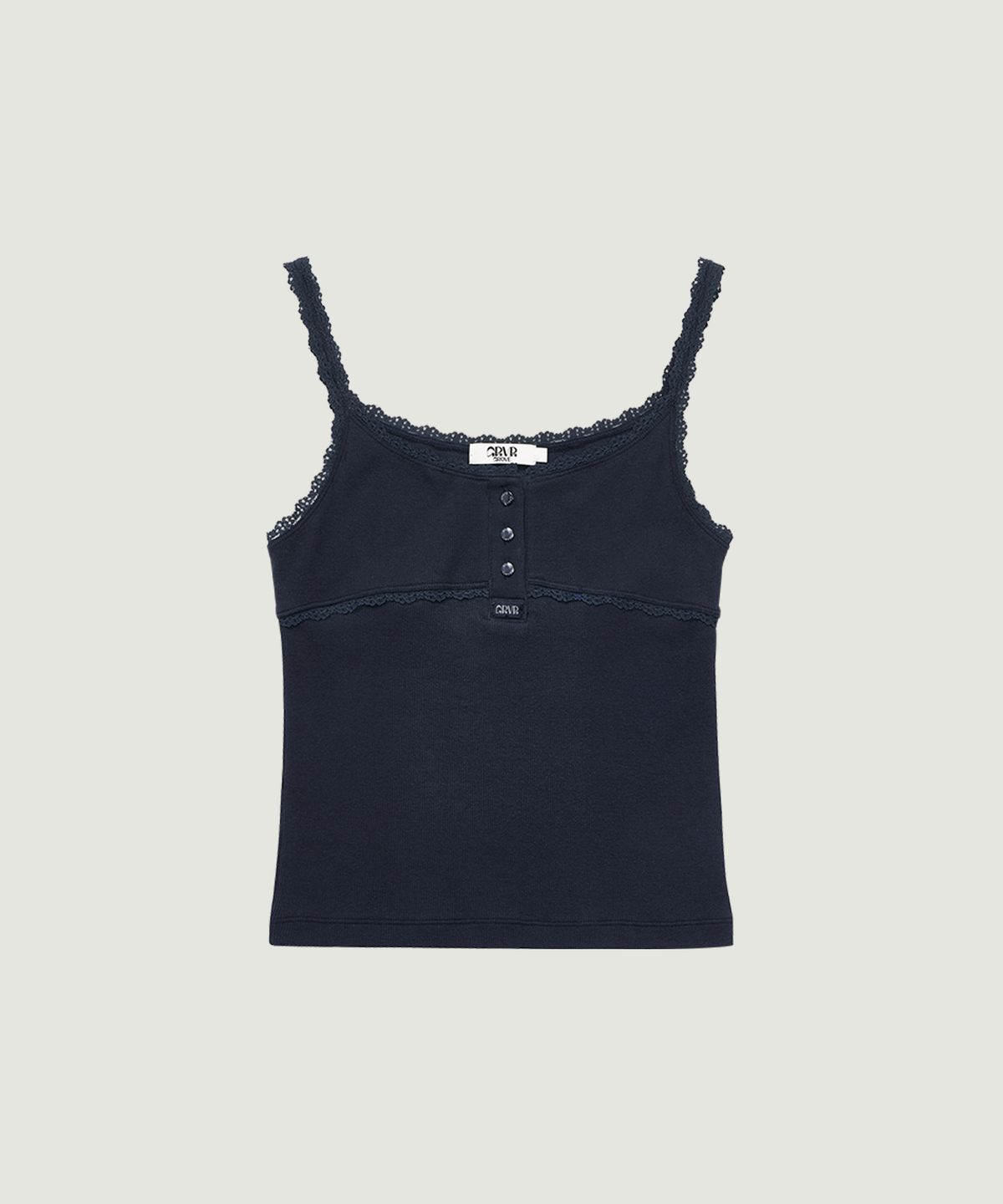 그로브(GROVE) RINA SLEEVELESS (NAVY)