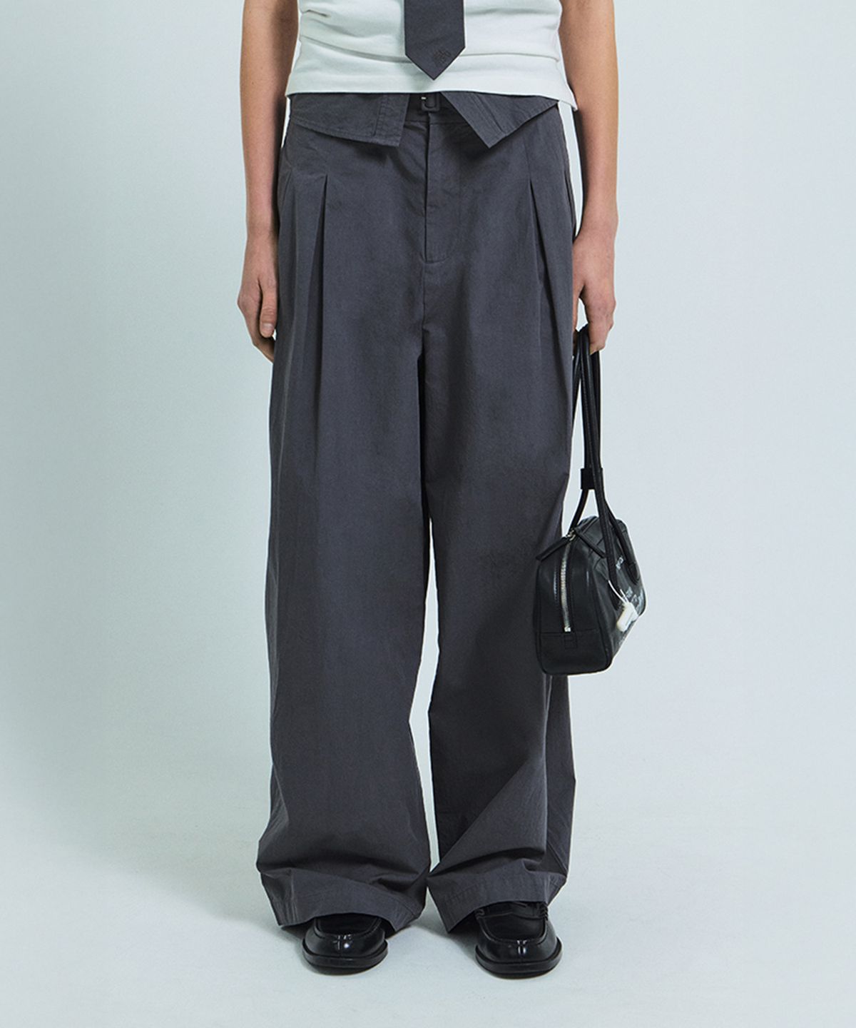 그로브(GROVE) MANON PANTS (CHARCOAL)